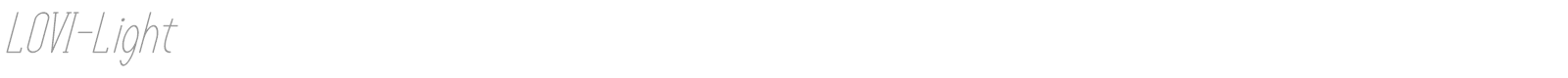 Lovi font preview