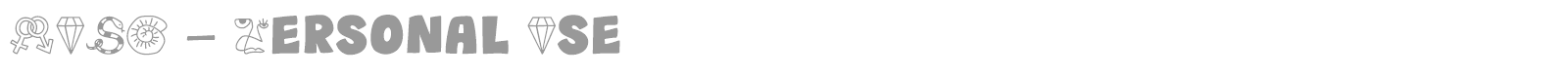 Wush Dingbats font preview
