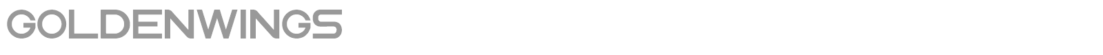 Golden Wings font preview