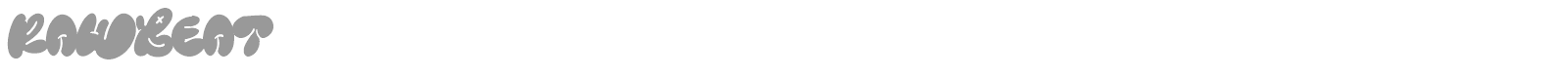 Rawbeat font preview