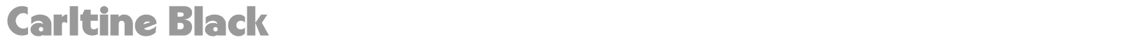 Carltine font preview
