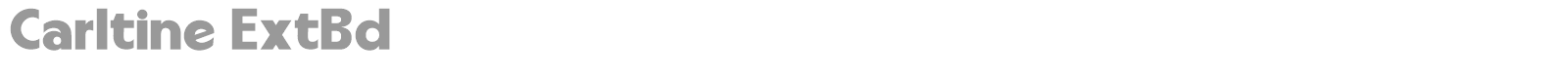 Carltine font preview