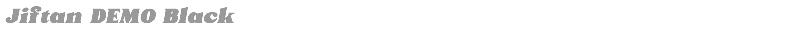Jiftan font preview