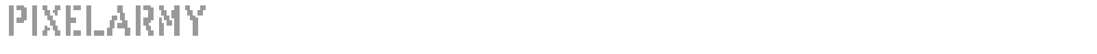 PixelArmy font preview
