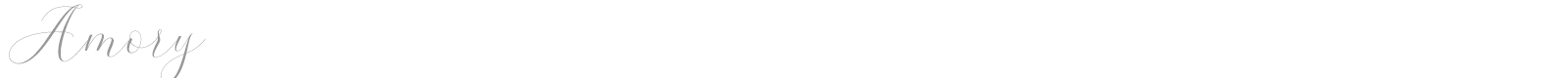 Amory font preview