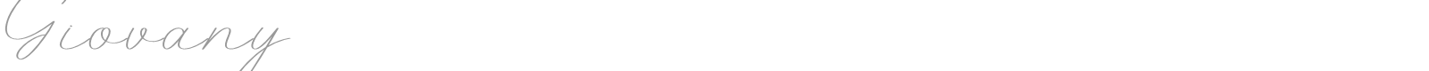 Giovany font preview