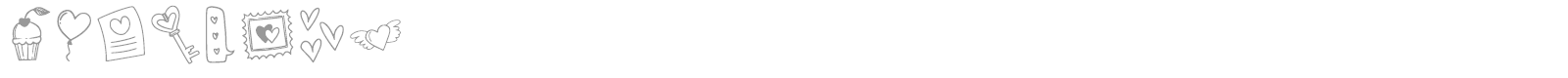 Lovebats font preview