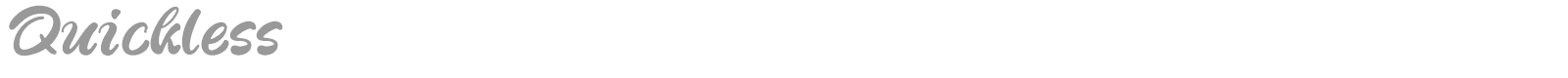 Quickless font preview