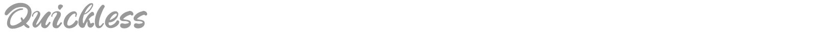 Quickless font preview