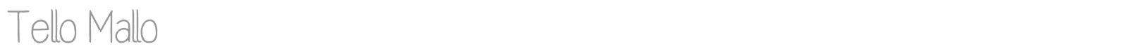 Tello Mallo font preview