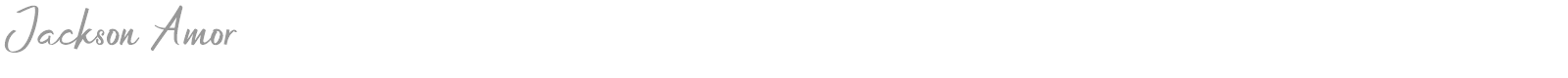 Jackson Amor font preview