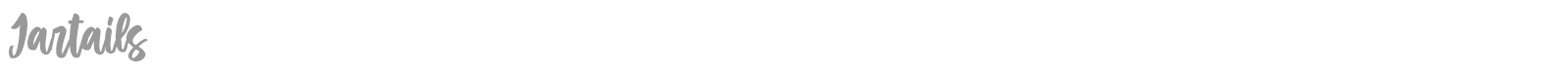 Jartails font preview