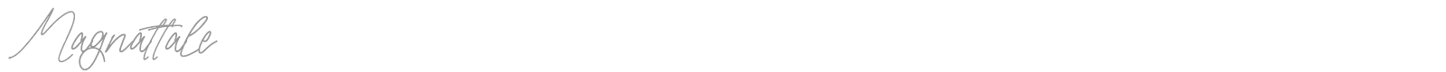 Magnattale font preview