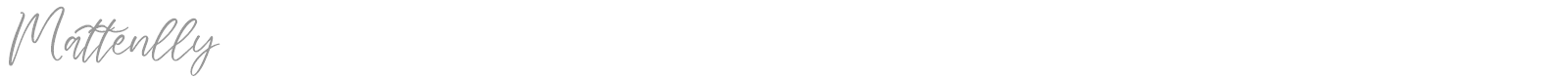 Mattenlly font preview