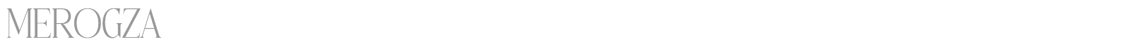 Merogza font preview