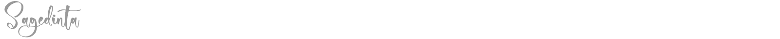Sagedinta font preview