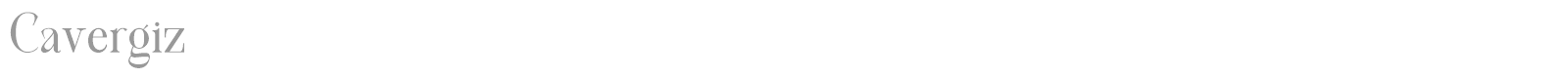 Cavergiz font preview