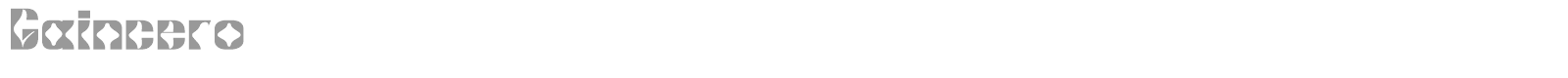Gaincero font preview