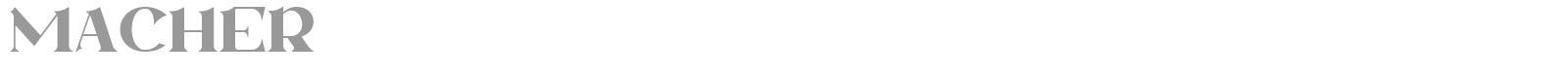 Macher font preview