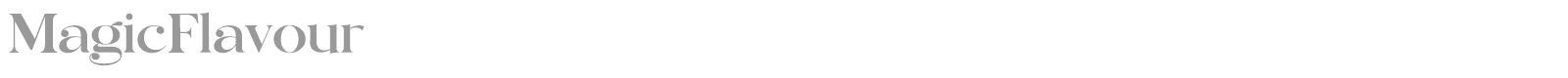 Magic Flavour font preview