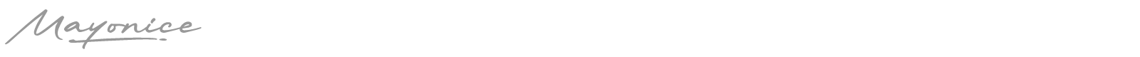 Mayonice font preview