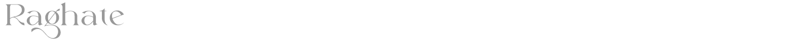 Raghate font preview