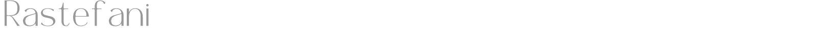 Rastefani font preview