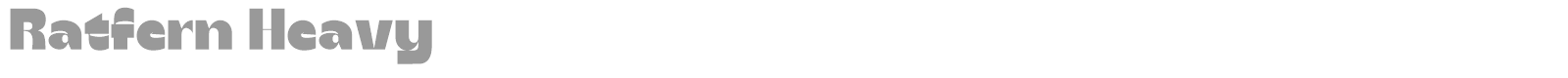 Ratfern font preview