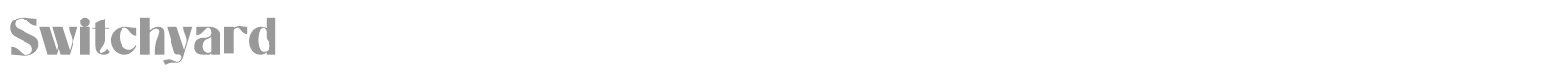 Switchyard font preview