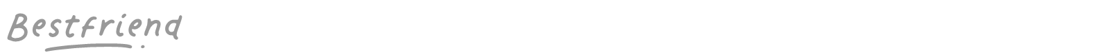 Bestfriend font preview