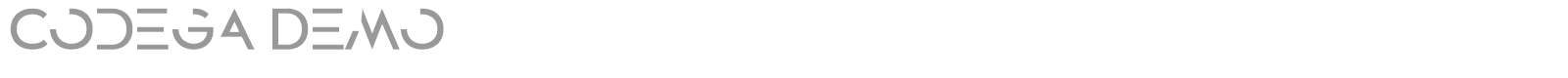 Codega font preview