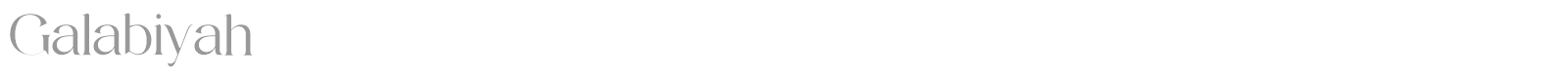 Galabiyah font preview