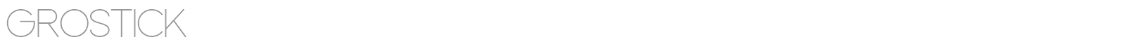 Grostick font preview