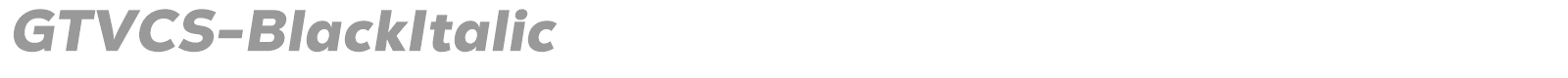 GT Vice City Sans font preview