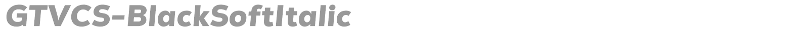 GT Vice City Sans font preview