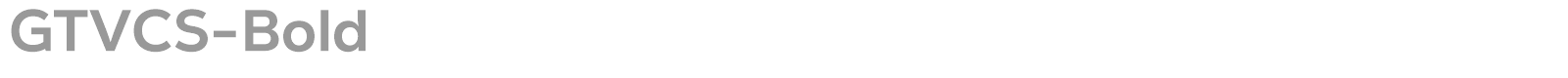GT Vice City Sans font preview