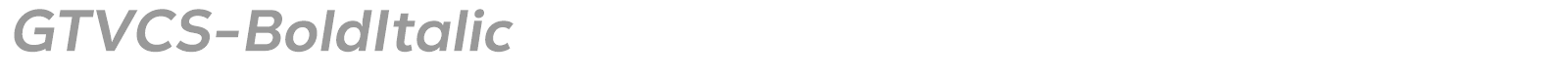 GT Vice City Sans font preview