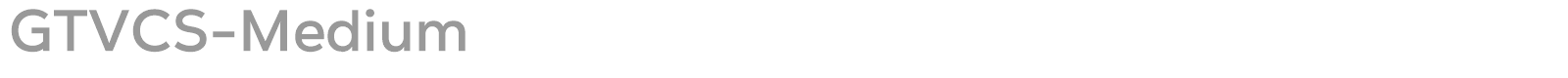 GT Vice City Sans font preview