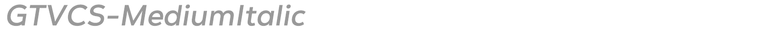 GT Vice City Sans font preview