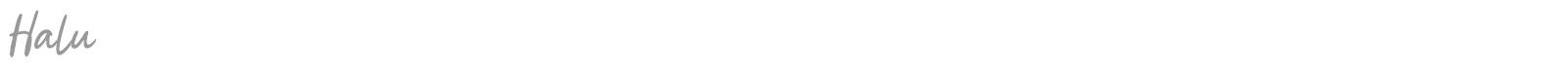 Halu font preview