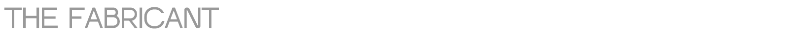 The Fabricant font preview