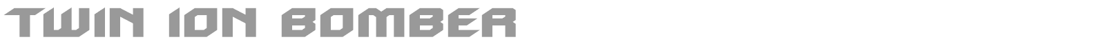 Twin Ion font preview