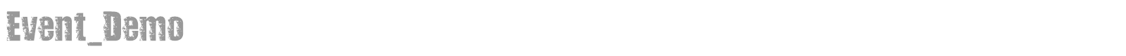 Event font preview
