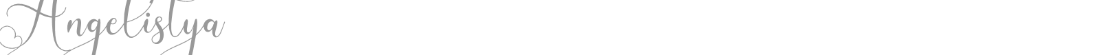 Angelistya font preview