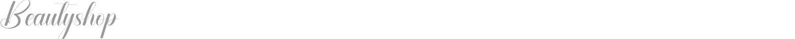 Beautyshop font preview