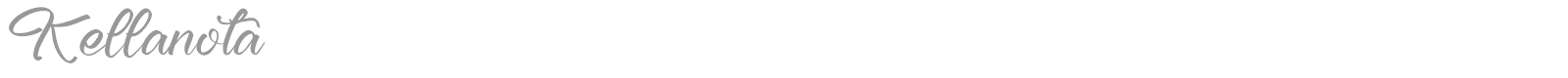 Kellanota font preview