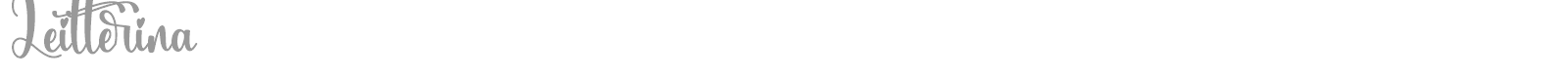 Leitterina font preview