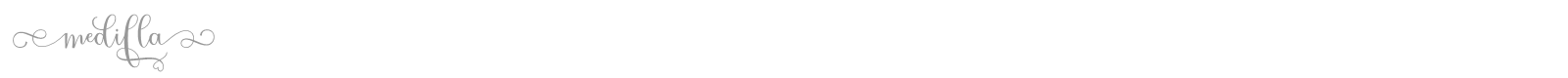 Medilla font preview