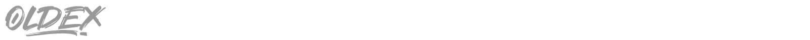 Oldex font preview