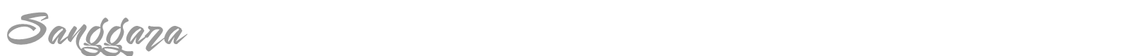 Sanggara font preview